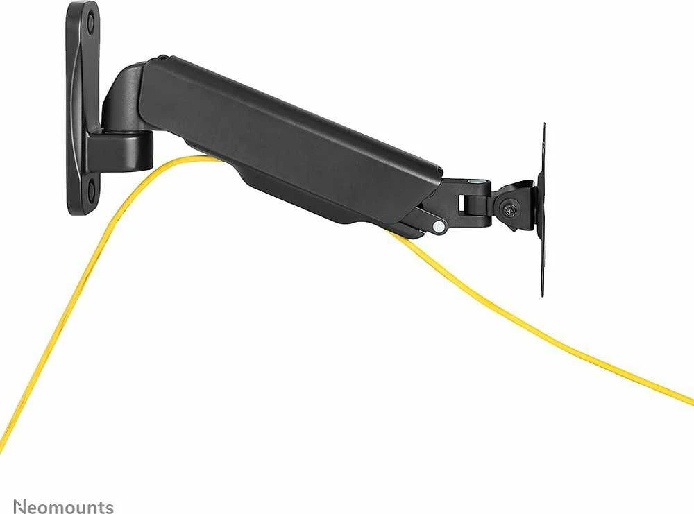 Laikiklis NEOMOUNTS BY NEWSTAR WALL MOUNTED GAS SPRING MONITORIUS ARM (2 PIVOTS VESA 100X100)