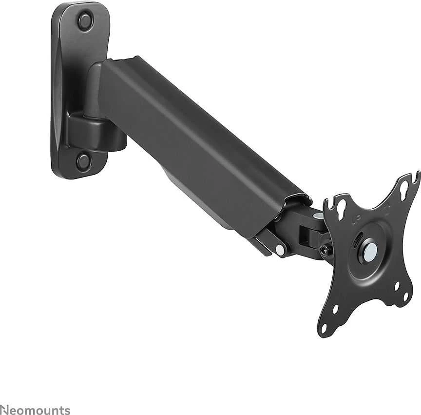 Laikiklis NEOMOUNTS BY NEWSTAR WALL MOUNTED GAS SPRING MONITORIUS ARM (2 PIVOTS VESA 100X100)