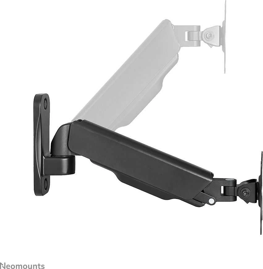 Laikiklis NEOMOUNTS BY NEWSTAR WALL MOUNTED GAS SPRING MONITORIUS ARM (2 PIVOTS VESA 100X100)