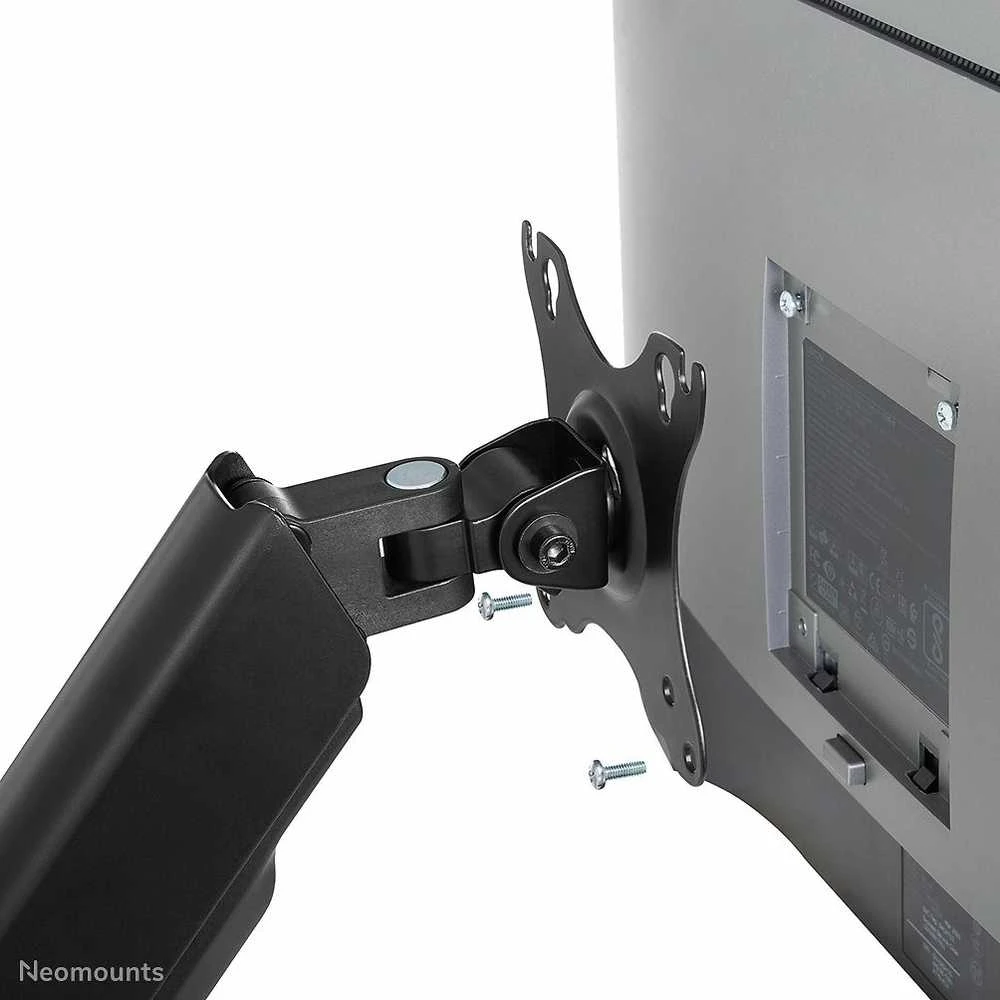 Laikiklis NEOMOUNTS BY NEWSTAR WALL MOUNTED GAS SPRING MONITORIUS ARM (2 PIVOTS VESA 100X100)