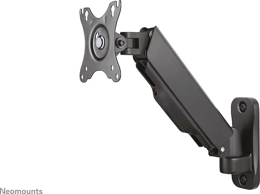 Laikiklis NEOMOUNTS BY NEWSTAR WALL MOUNTED GAS SPRING MONITORIUS ARM (2 PIVOTS VESA 100X100)