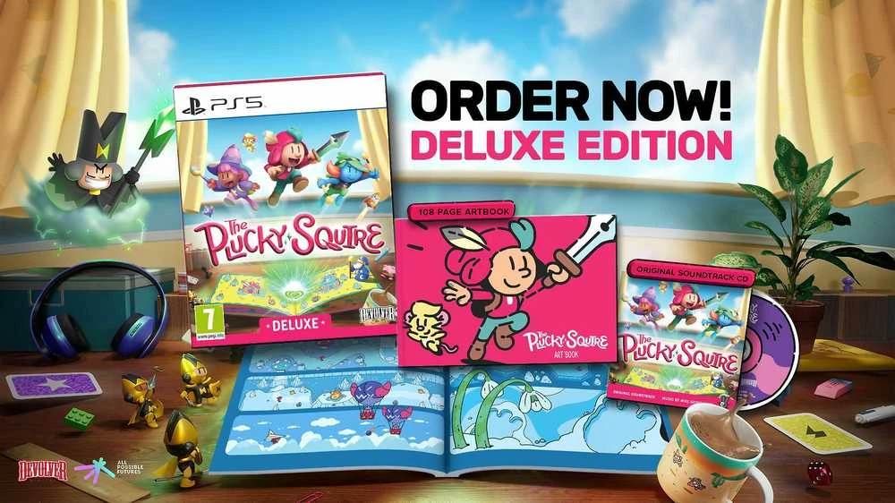 Devolver Digital The Plucky Squire Deluxe Edition PS5