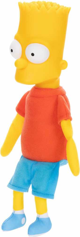 Jakks Pacific The Simpsons Simpsonai - Bart Simpson pliušinis žaislas su garsais
