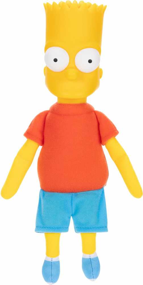 Jakks Pacific The Simpsons Simpsonai - Bart Simpson pliušinis žaislas su garsais