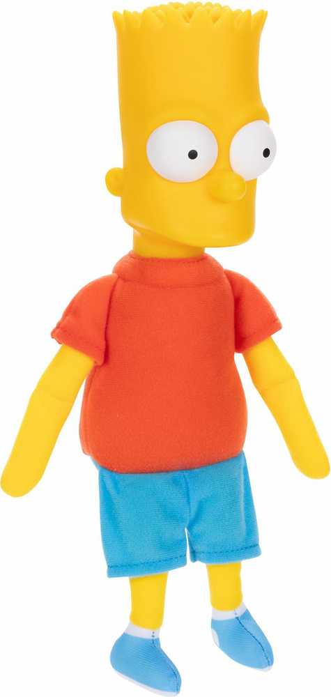 Jakks Pacific The Simpsons Simpsonai - Bart Simpson pliušinis žaislas su garsais