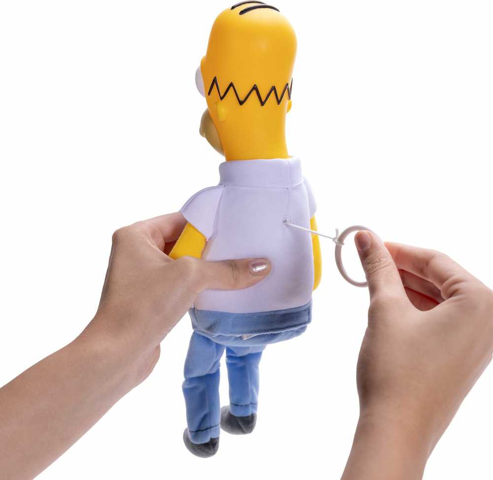 Jakks Pacific The Simpsons Simpsonai – „Self Talkers“ Homeris Simpsonas (175604)