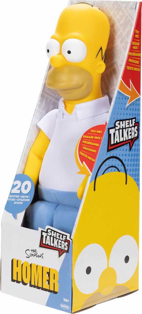 Jakks Pacific The Simpsons Simpsonai – „Self Talkers“ Homeris Simpsonas (175604)