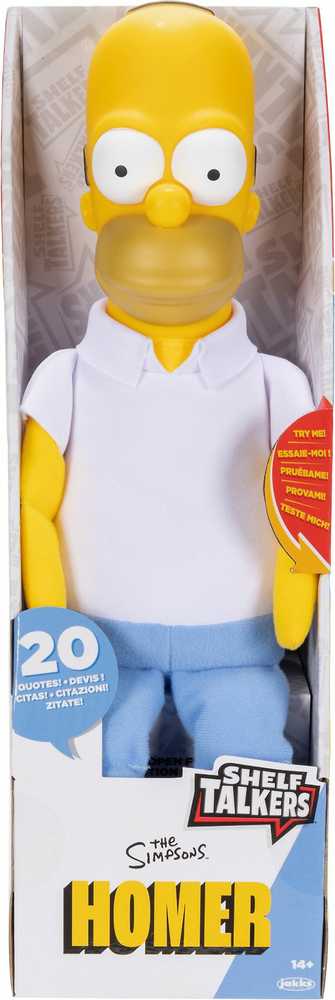 Jakks Pacific The Simpsons Simpsonai – „Self Talkers“ Homeris Simpsonas (175604)