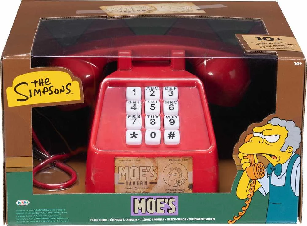 The Simpsons Simpsonai – išdaigų telefonas (175554)