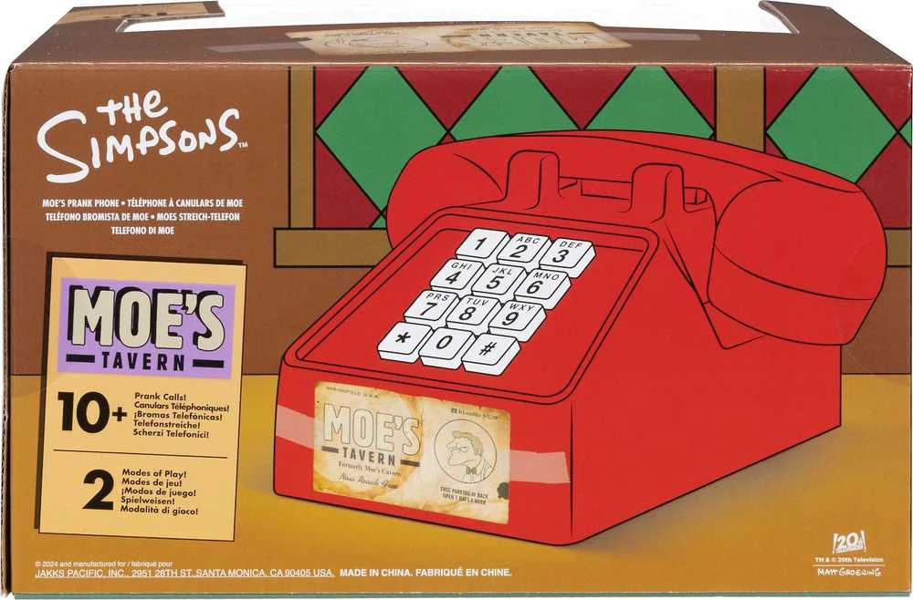 The Simpsons Simpsonai – išdaigų telefonas (175554)