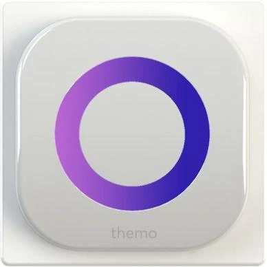 Themo išmanusis termostatas baltas