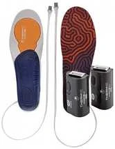 Alexander Therm-ic Insoles 3D Set -lämmitettävät pohjalliset akulla, koko M