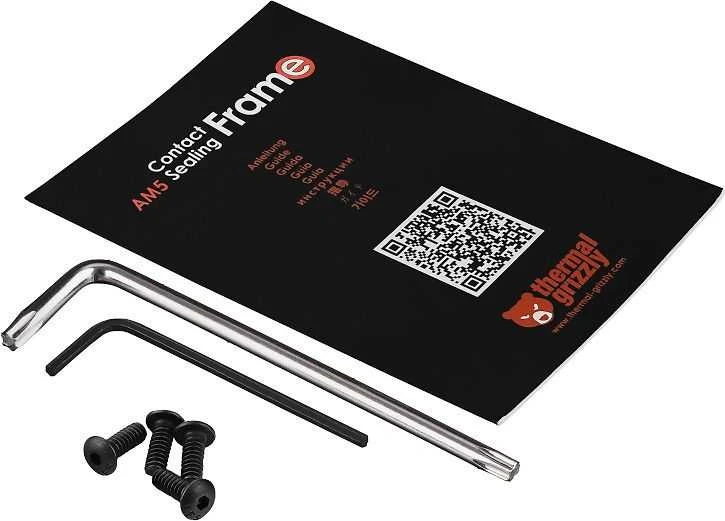 Thermal Grizzly Frame Terminis Grizzly AM5 kontaktinis ir sandarinimo rėmas