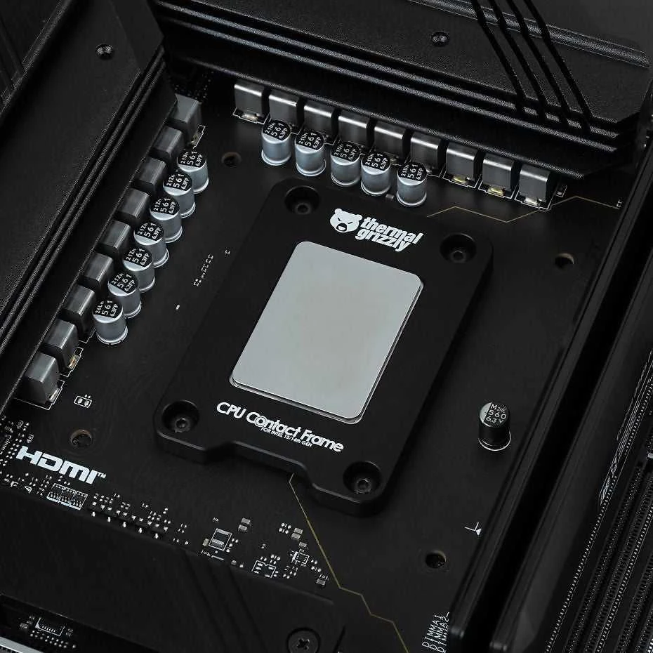 Thermal Grizzly | CPU kontaktinis rėmelis | 13 kartos | Intel