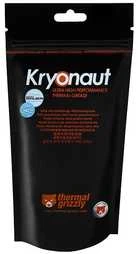 Thermal Grizzly | Terminis tepalas "Kryonaut" 1g | universalus | Šilumos laidumas: 12,5 W/mk * Šiluminė varža: 0,0032 K/W * Elektros laidumas: 0 pS/m * Klampumas: 130-170 Pas * Specifinis svoris: 3,7g/cm3 * Temperatūra: -200 °C / +350 °C W