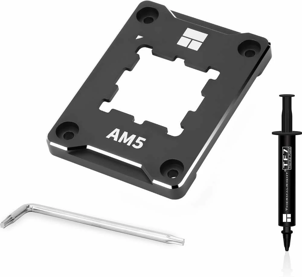 Thermalright AM5 Secure Frame Juodas V2 CPU Kontaktinis Rėmelis