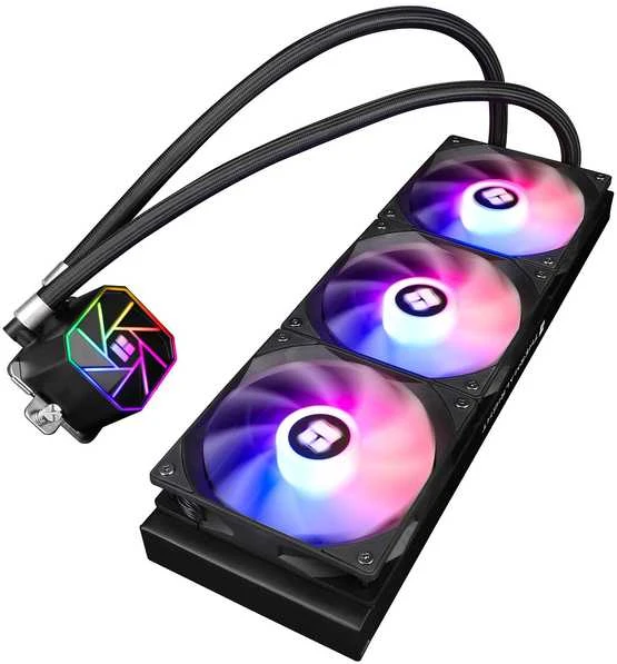 Thermalright Aqua Elite 360 ARGB V3 Juodas (Juodas) Procesoriaus AIO Aušintuvas