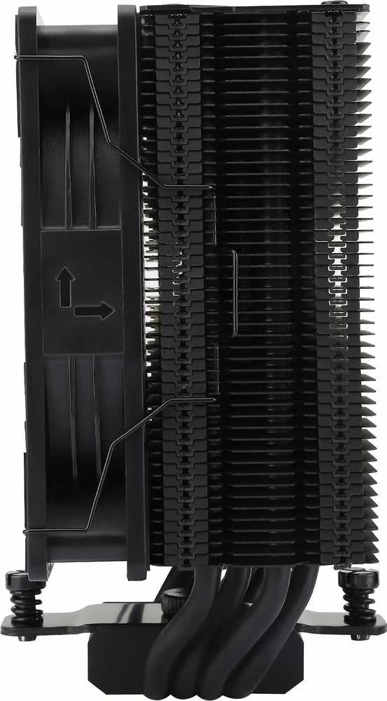 Thermalright Assassin Spirit 120 EVO aušintuvas iš šono