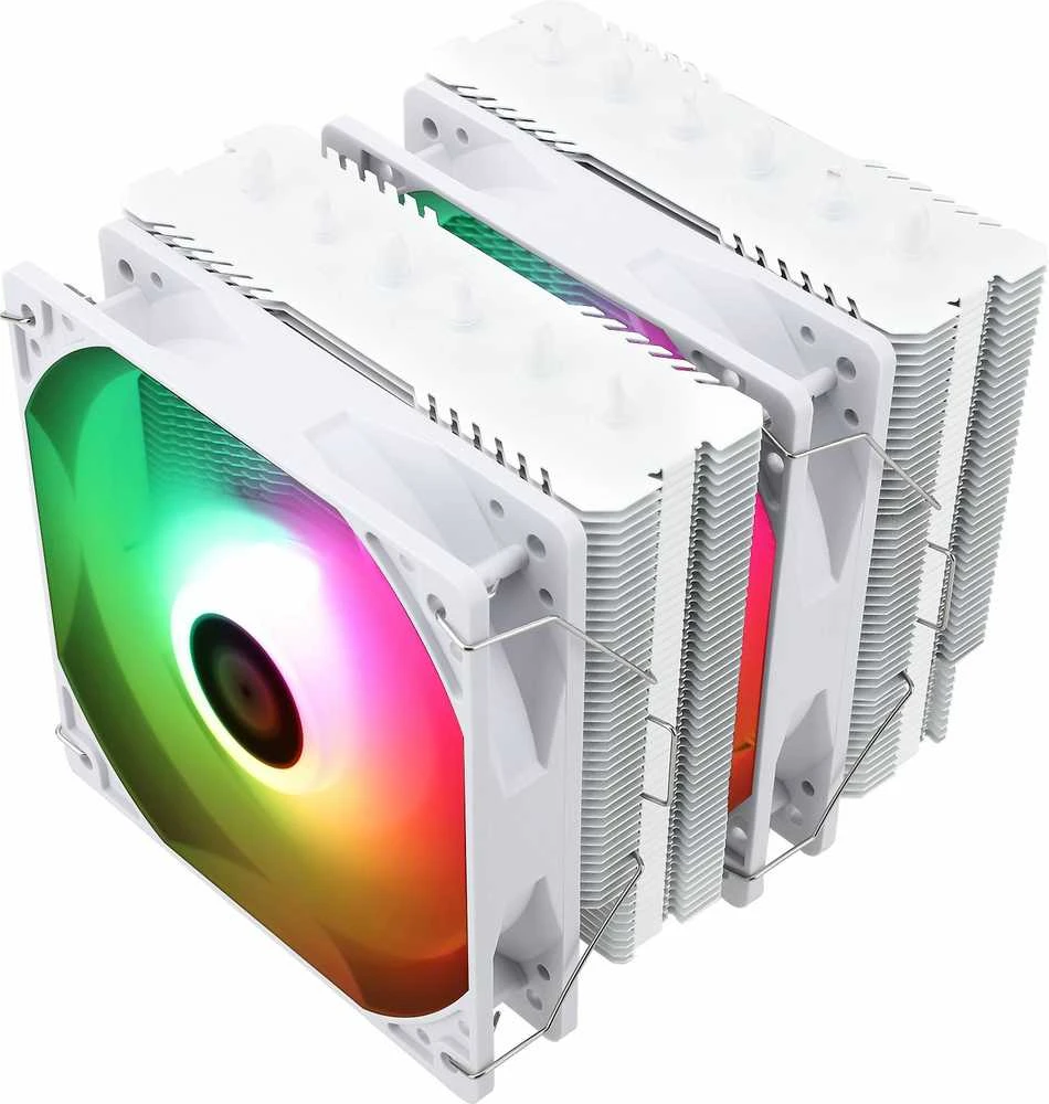 Thermalright Peerless Assassin 120 SE Baltas ARGB (120mm) (Baltas) Procesoriaus Aušintuvas