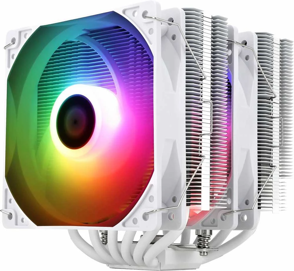 Thermalright Peerless Assassin 120 SE Baltas ARGB (120mm) (Baltas) Procesoriaus Aušintuvas