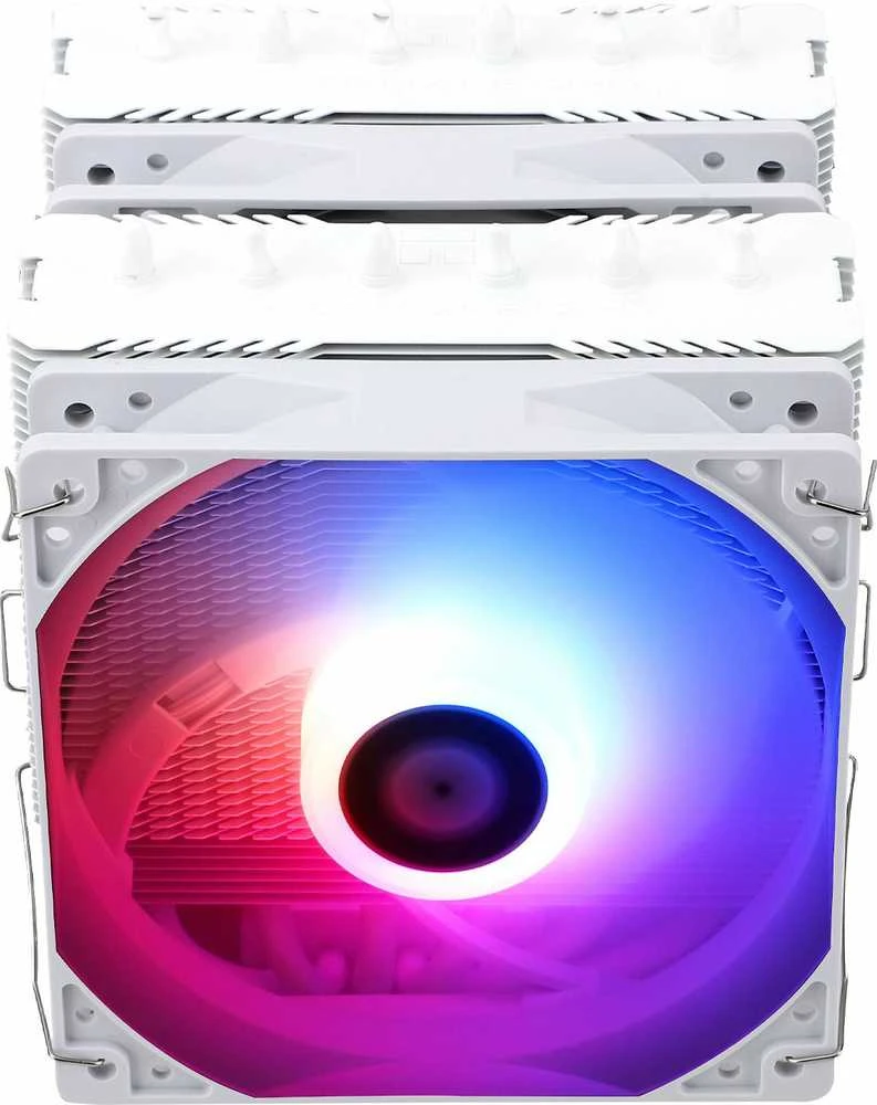 Thermalright Peerless Assassin 120 SE Baltas ARGB (120mm) (Baltas) Procesoriaus Aušintuvas