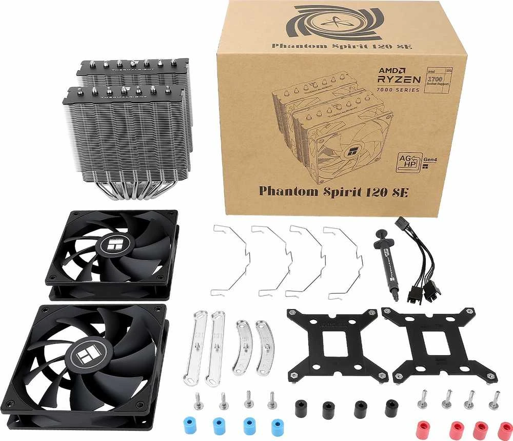 Thermalright Phantom Spirit 120 SE Procesoriaus aušintuvas