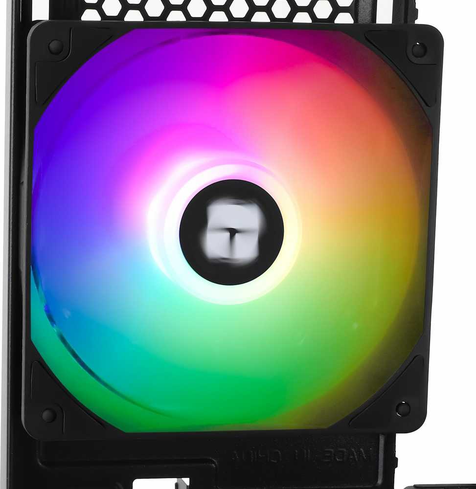 Thermalright TL-C12C-S PWM ARGB Juodas (120mm) (Juodas) Ventiliatorius