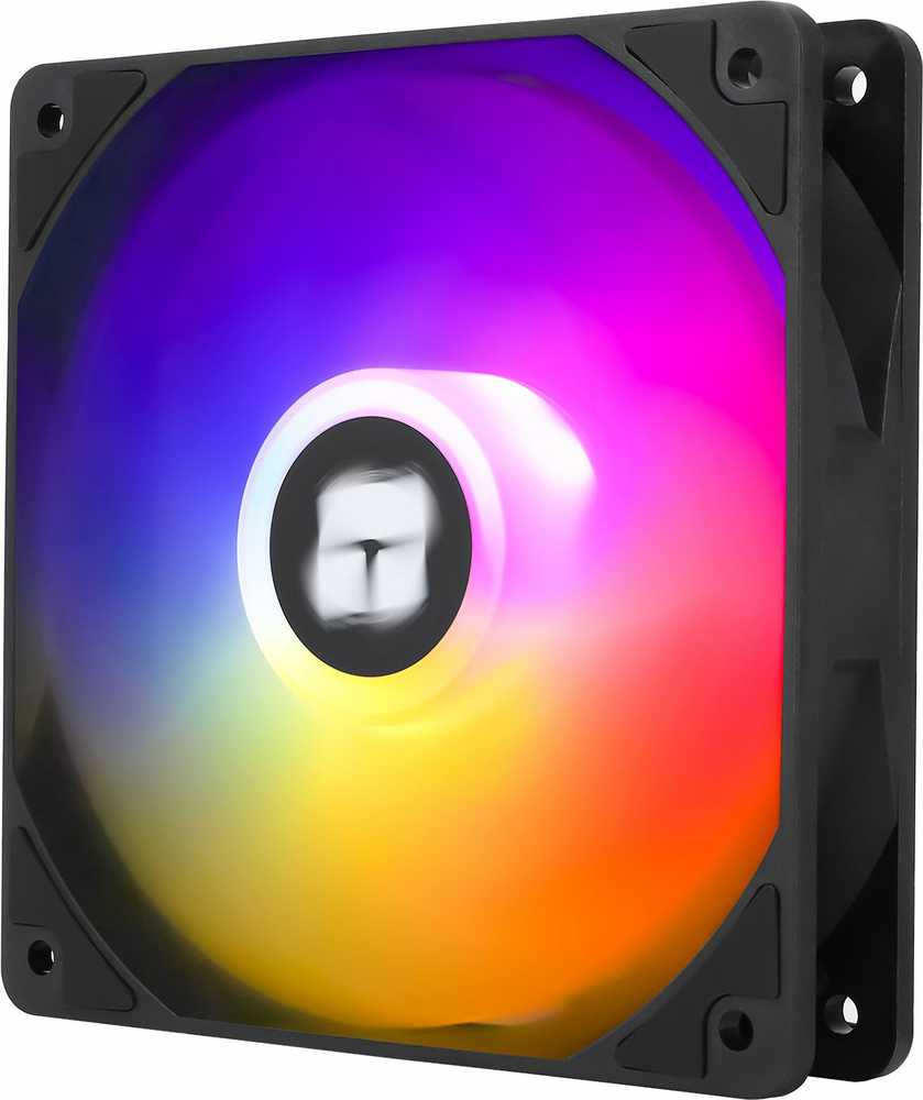 Thermalright TL-C12C-S PWM ARGB Juodas (120mm) (Juodas) Ventiliatorius