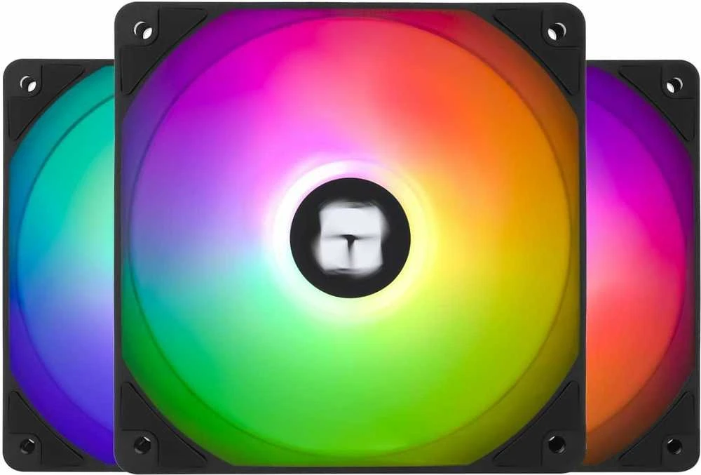Thermalright TL-C12C-S ventiliatorių rinkinys su ARGB apšvietimu