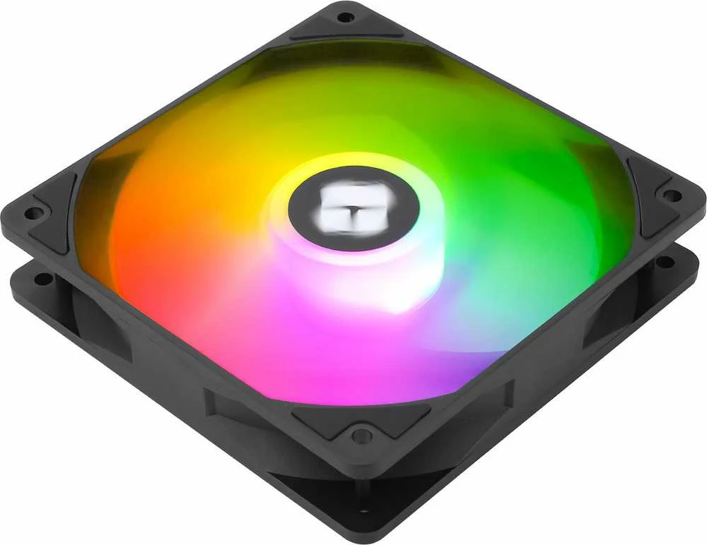 Thermalright TL-C12C-S X3 PWM ARGB 3vnt. (Juodi) Ventiliatoriai