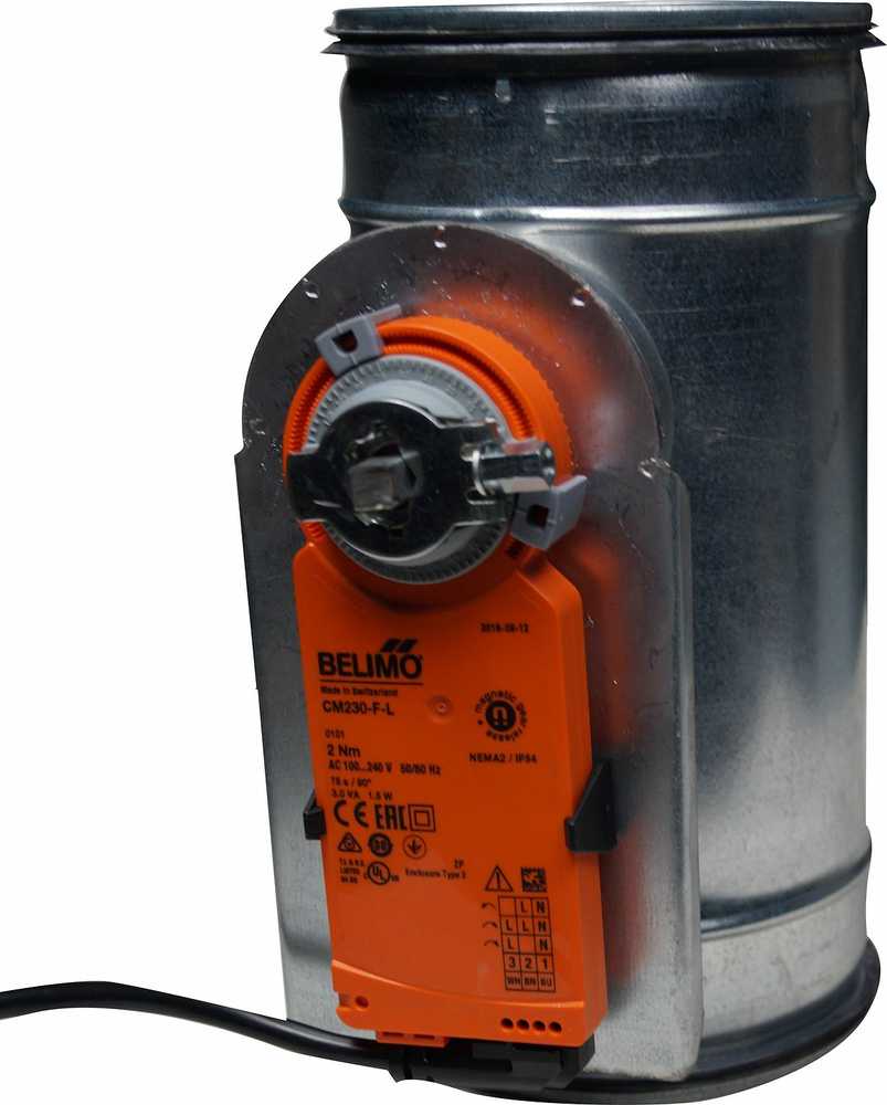 Thermex Ilmanvaihdon ohjaus/tehostus moduuli, Ø125mm