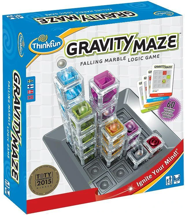 „Thinkfun“ – „Gravitacijos labirintas“ (15001006)