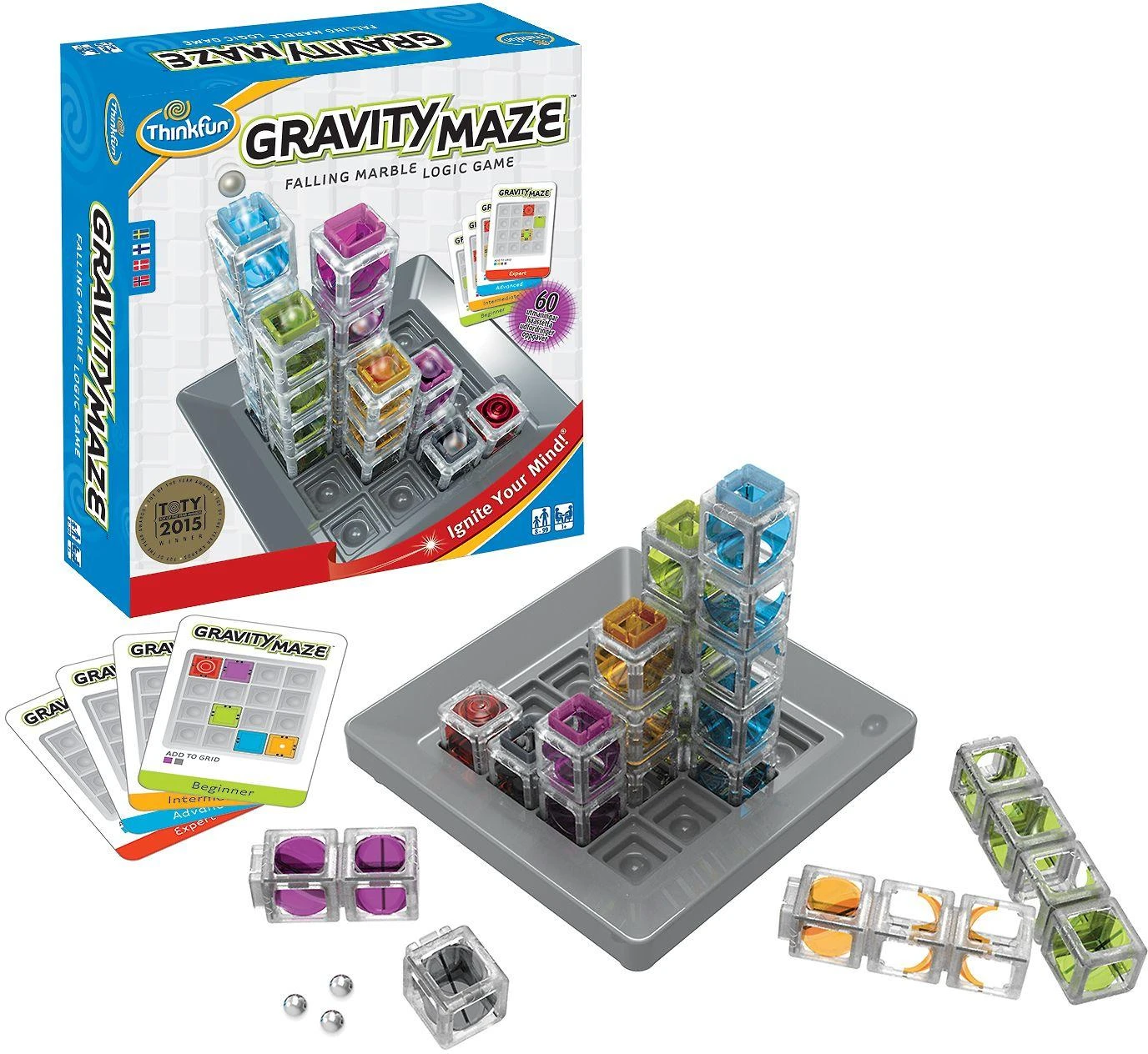 „Thinkfun“ – „Gravitacijos labirintas“ (15001006)