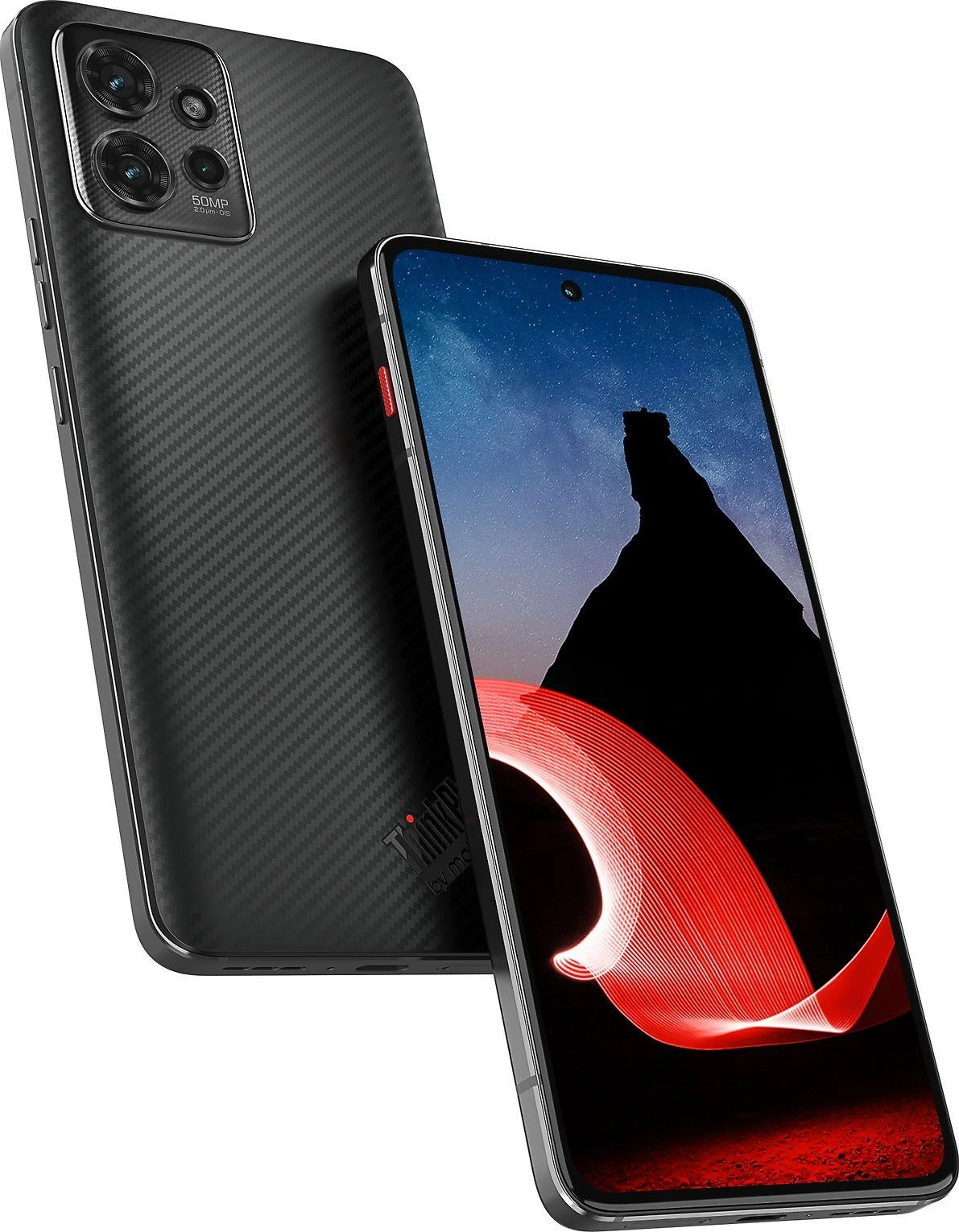 MOTOROLA THINKPHONE (5G) 6.6" 8/256GB, 5000MAH, CARBON Juodas