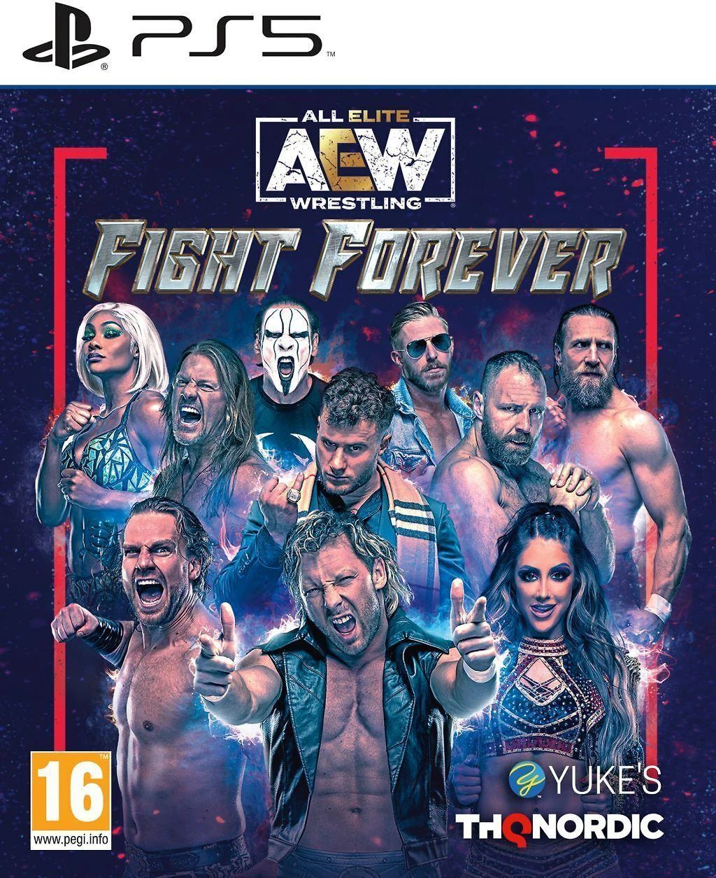 Plaion AEW: Kova amžinai (PlayStation 5)