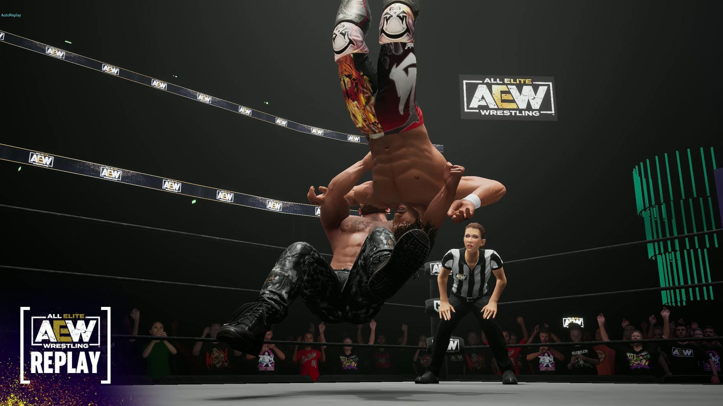 Plaion AEW: Kova amžinai (PlayStation 5)