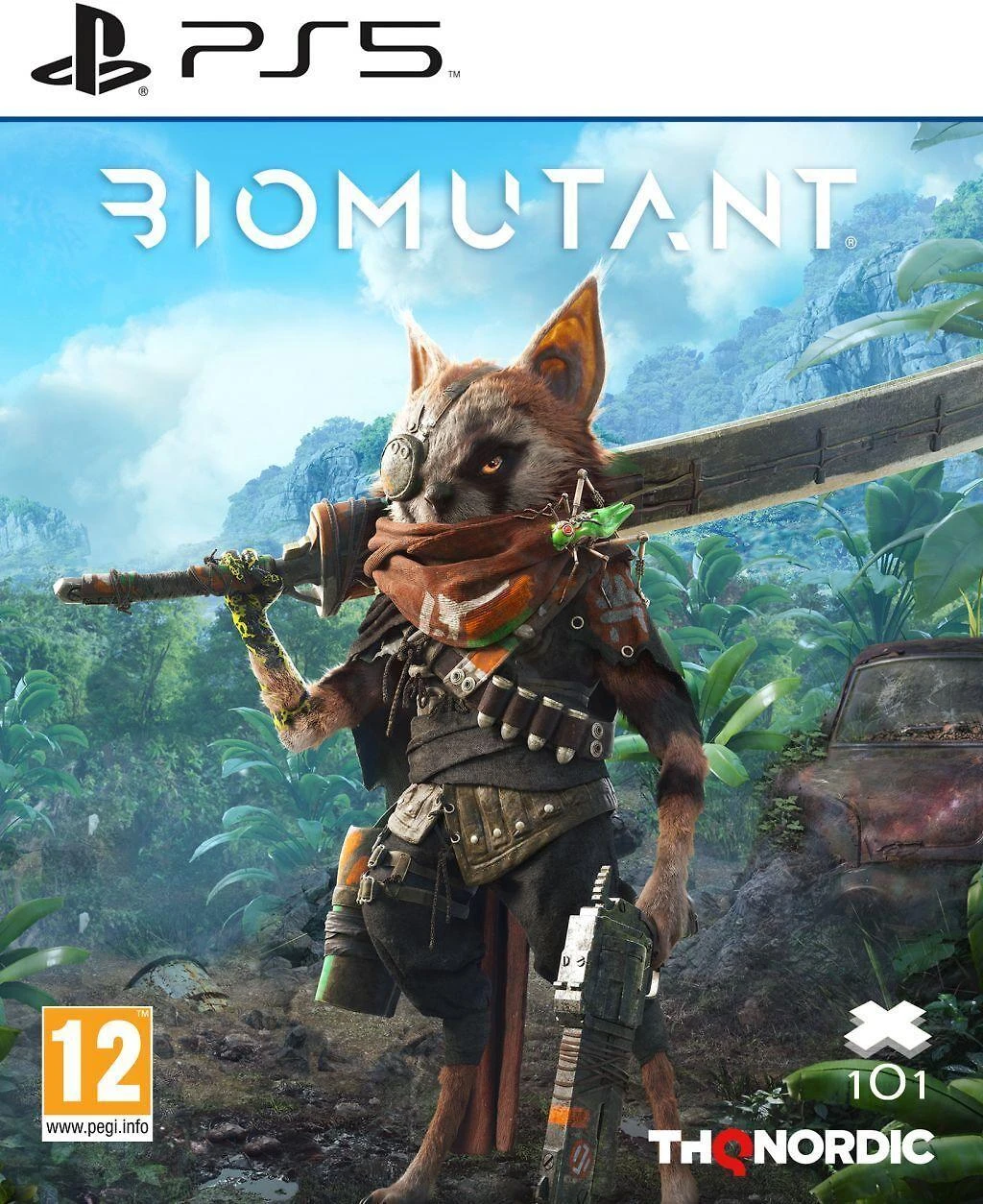 THQ Nordic Experiment 101 Biomutant PS5