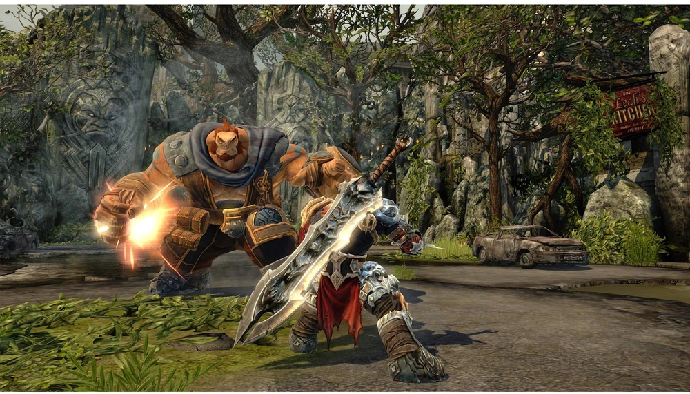 THQ Nordic THQ Darksiders: Warmastered leidimas