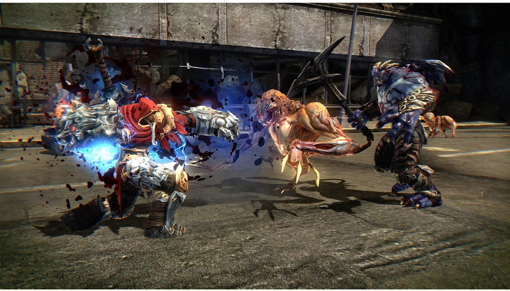 THQ Nordic THQ Darksiders: Warmastered leidimas