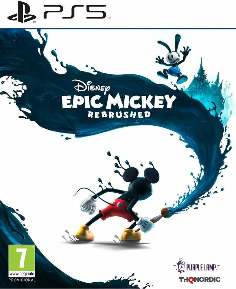 „Thq Nordic Disney Epic Mickey: Rebrushed“.