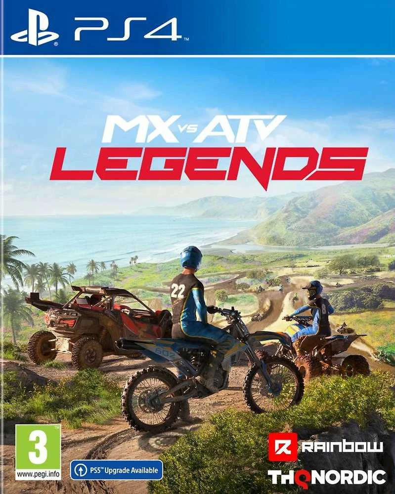 Thq Nordic MX vs ATV Legends PS4