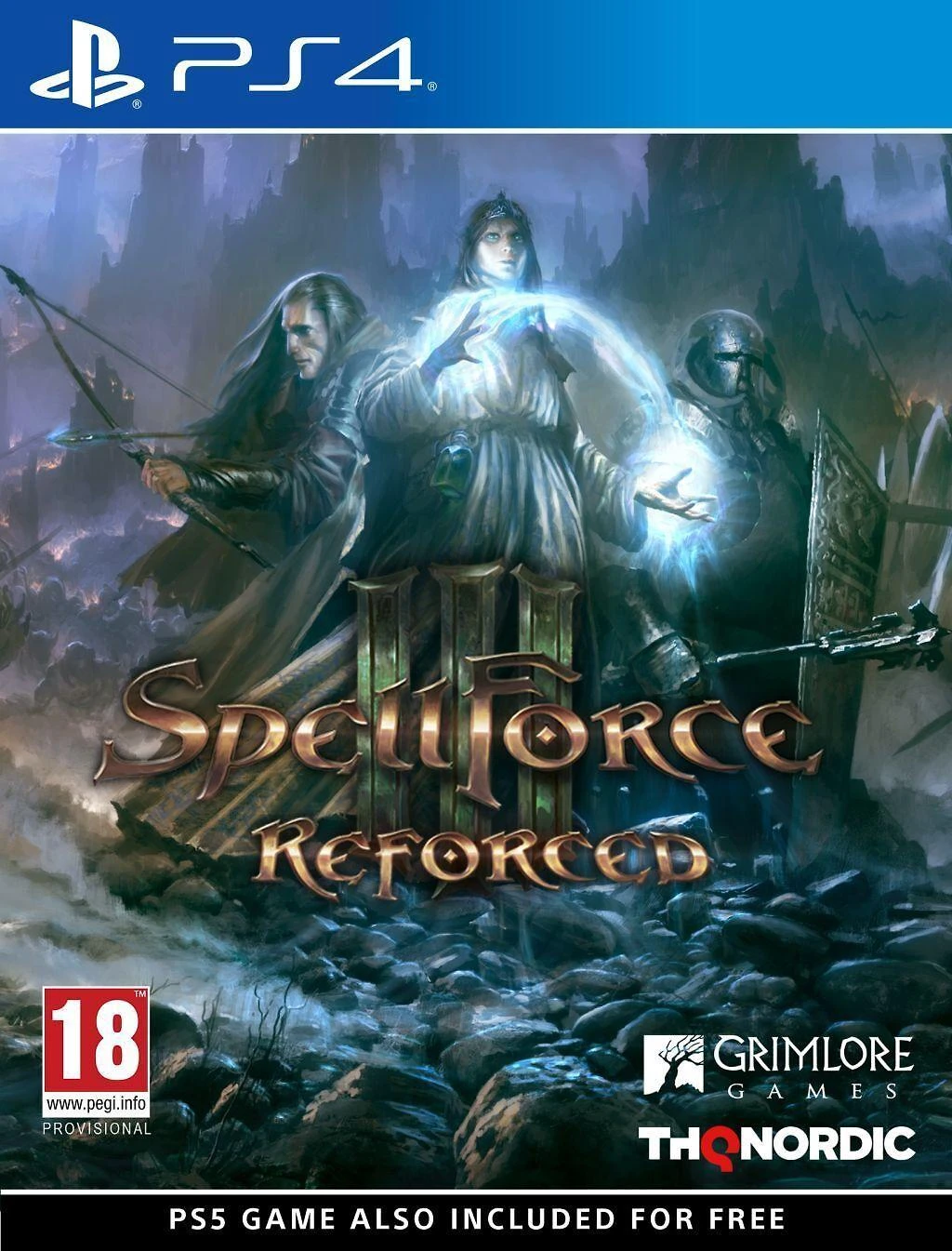 Thq Nordic SpellForce 3 sustiprintas PS4