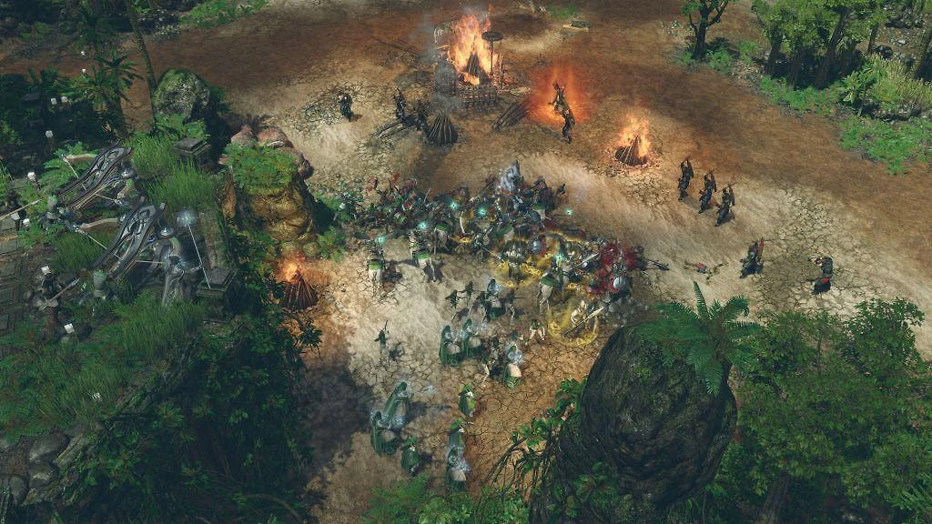 Thq Nordic SpellForce 3 sustiprintas PS4