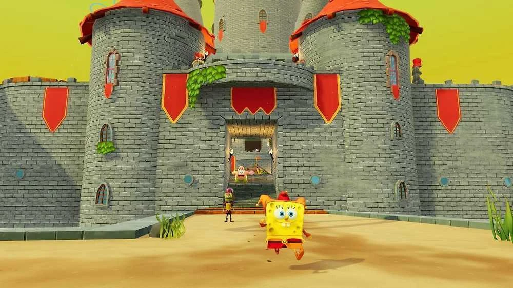 „Thq Nordic SpongeBob SquarePants: The Cosmic Shake PS5“.