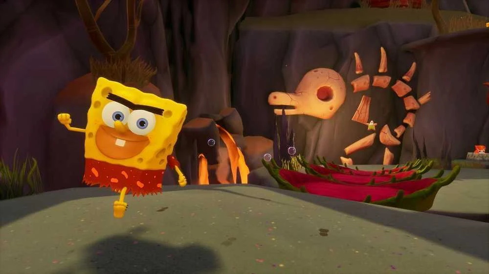 „Thq Nordic SpongeBob SquarePants: The Cosmic Shake PS5“.