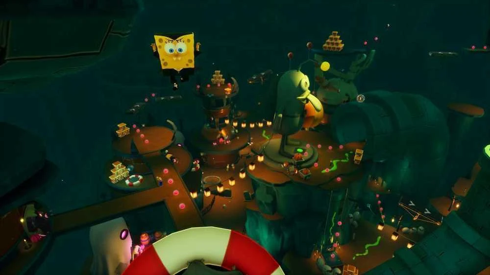 „Thq Nordic SpongeBob SquarePants: The Cosmic Shake PS5“.