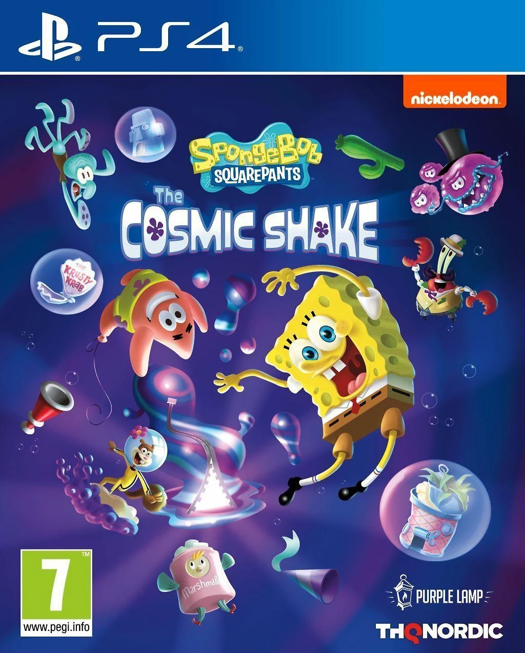 „Thq Nordic SpongeBob SquarePants: The Cosmic Shake PS4“.