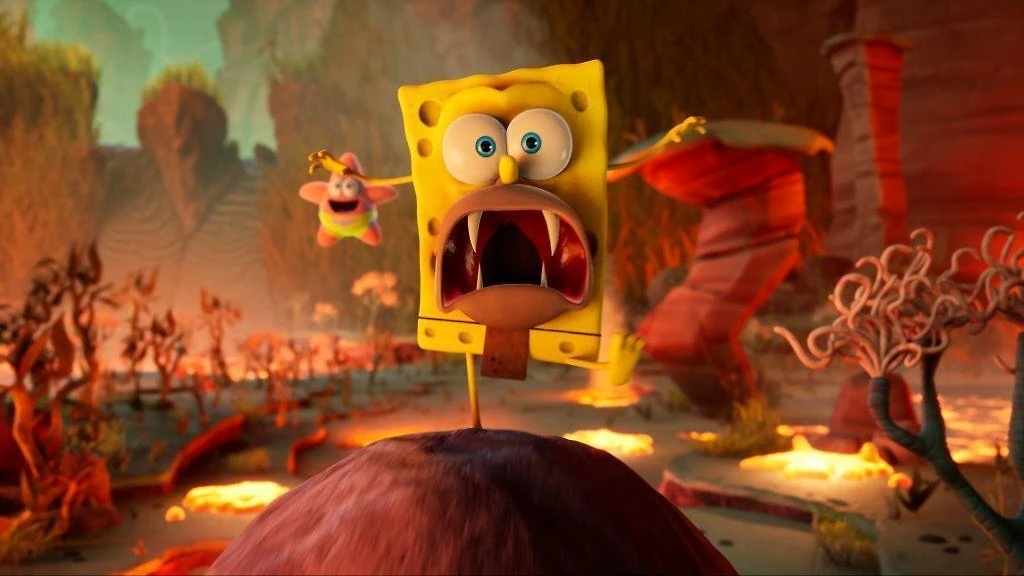 „Thq Nordic SpongeBob SquarePants: The Cosmic Shake PS4“.