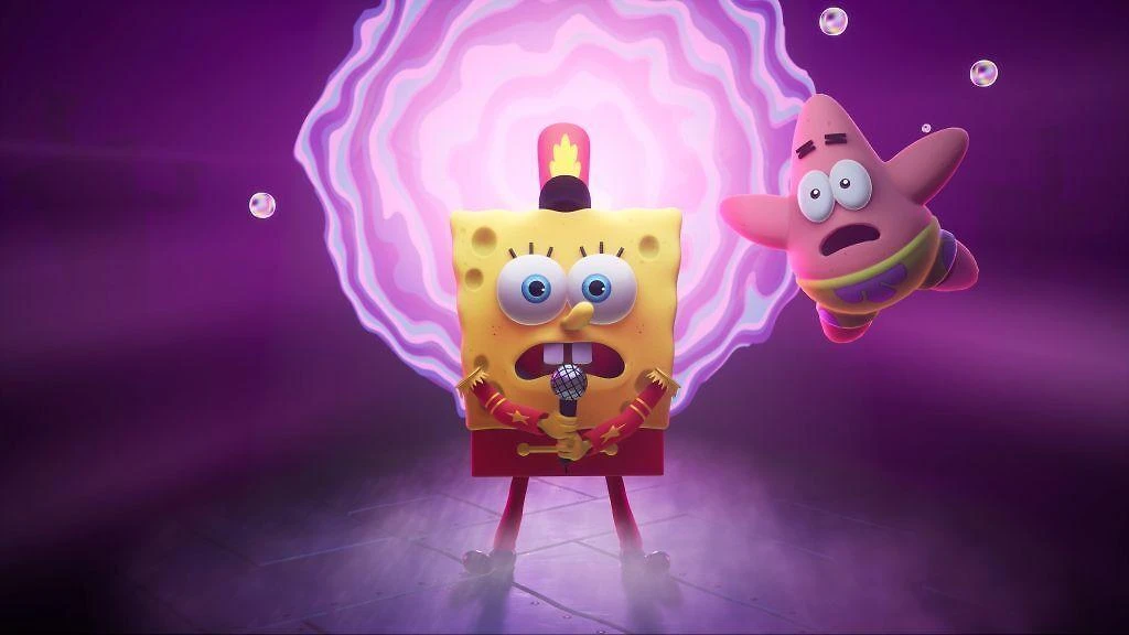 „Thq Nordic SpongeBob SquarePants: The Cosmic Shake PS4“.
