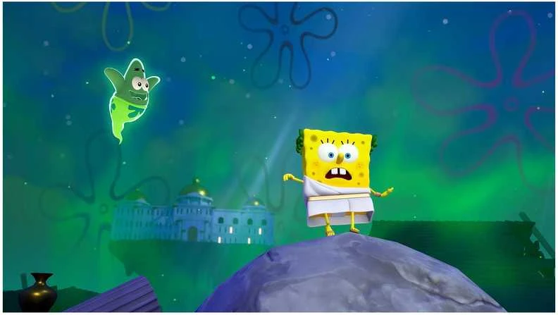 SpongeBob „Thq Nordic“ Kempiniukas: Titans of the Tide (2 jungiklis)